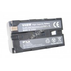 Helyettest akku Sony tpus NP-F550