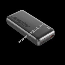 Energizer Powerbank UE20055PQ, Gyorst�lt�, 22.5W, 20000mAh
