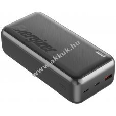 Energizer Powerbank UE30055PQ, Gyorst�lt�, 22.5W, 30000mAh
