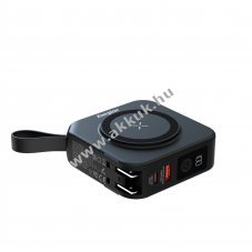 Energizer Powerbank m�gneses mezet�k n�lk�li, konnektorba dughat�