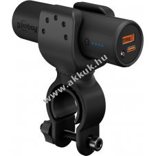 Goobay biciklis Powerbank 5000mAh, fekete kerkpros kls akku - Kirusts!