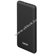 Goobay vezetk nlkli gyorstlt powerbank kls akku 10,000mAh (USB-C, PD, QC3.0)