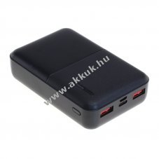 OTB Powerbank kls akku 10000mAh, Power Delivery(PD), gyorstlts