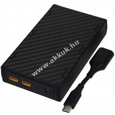 Nitecore Powerbank kls akku NB20000 GEN3, 20000mAh, ultraknny, 2db USB-C