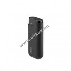 3SXIT USB-C Powerbank/v�szt�lt� 4000mAh fekete