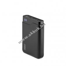3SXIT USB-C Powerbank/v�szt�lt� 10000mAh fekete