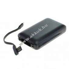 Hordozhat kls USB-s akku (micro USB) tlt -Powerbank- 10000mAh adapterrel