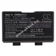 Helyettes�t� akku AEG TELEPORT 9S/10 1200mAh