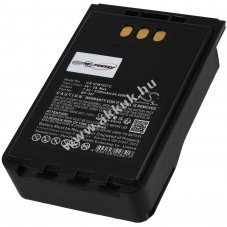 Icom IP-501H helyettes�t� ad�vev� akku 7,4V 3300mAh 24Wh Li-Ion