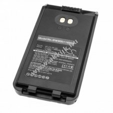 Helyettest akku Icom tpus BP-279, BP-280 Li-Ion, 7.4V, 1500mAh