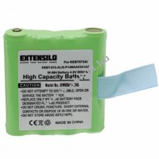 Helyettest EXTENSILO akku Midland G300M tpus BATT4R 800mAh