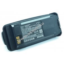 Helyettest akku Motorola tpus PMNN4066 Li-Ion, 7.4V, 2600mAh