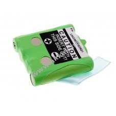 Helyettest akku Uniden GMR855 4,8V 2,9Wh