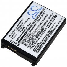 Ascom AMIE-AABAB helyettes�t� DECT k�zi k�sz�l�k akku 3,7V 700mAh 2,6Wh Li-Ion