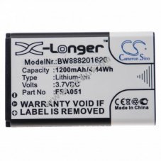 Helyettest akku FritzFon C6 tpus FRA051, 1200mAh