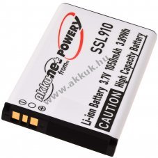 Helyettest akku Siemens tpus V30145-K1310K-X447-0-HY