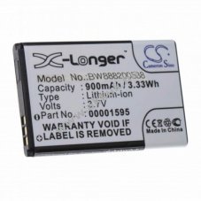 Helyettest akku Snom 00001595 900mAh