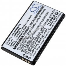 Spectralink t�pus 84743432 helyettes�t� akku 3,7V 1200mAh 4,4Wh Li-Ion