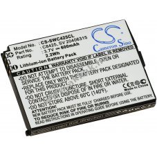 Helyettest akku Swissvoice tpus SV 20406315