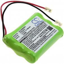 Univerzlis akkupakk 3xAAA 3,6V 700mAh NiMH
