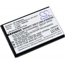 Yealink t�pus YLLP523446C1010CTM helyettes�t� akku 3,7V 900mAh 3,3Wh Li-Ion