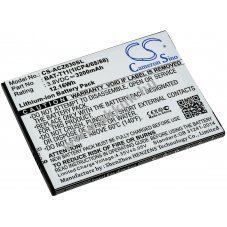 Helyettest akku Acer T04