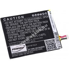 Helyettest akku Acer Z150