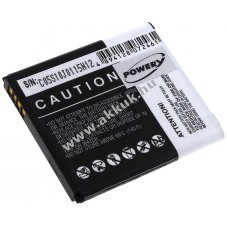 Helyettest akku Alcatel tpus TLiB32E 1650mAh