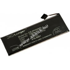 Helyettest akku Apple A1507