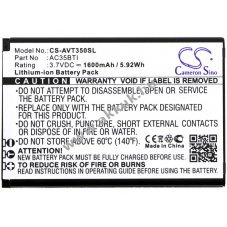 Helyettest okostelefon akku  Archos 35b Titanium