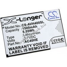 Helyettest okostelefon akku Archos 40 Helium