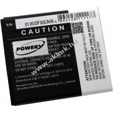 Helyettest okostelefon akku Asus Z007