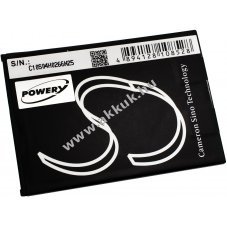 Helyettest okostelefon akku Asus tpus 0B200-01480200