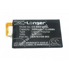 Helyettest akku Blackberry KEYOne, KEY1 BBB100