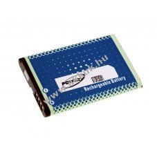 Helyettest akku Blackberry 8700r