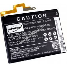 Helyettest okostelefon akku Blackberry tpus BAT-58107-003