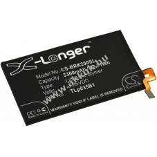 Helyettest akku Blackberry tpus TLp035B1