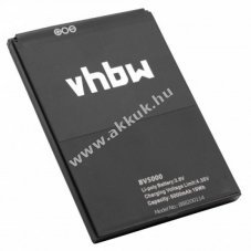 Helyettest akku Blackview BV5000 5000mAh
