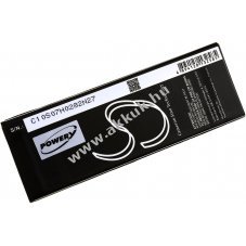 Helyettest okostelefon akku Blackview A8