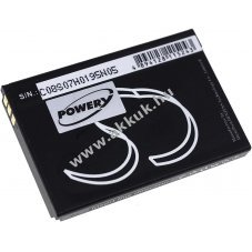 Helyettest akku Crosscall tpus BL-651A