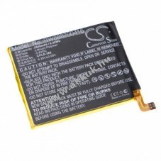 Helyettest akku Coolpad Note 3 Lite tpus CPLD-382, 2500mAh