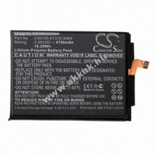 Helyettes�t� akku Gigaset GS270 t�pus V30145-K1310-X464, 4750mAh