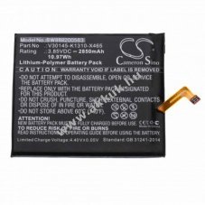 Helyettes�t� akku Gigaset GS370 t�pus V30145-K1310-X465, 2850mAh