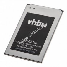 Helyettes�t� akku Gigaset GS100 t�pus V30145-K1310-X468, 3,85V, 3000mAh