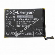 Helyettest akku Google Pixel 3 tpus G013A-B 2900mAh