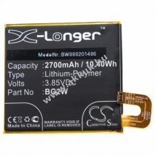 Helyettest akku Google Pixel 2B tpus BG2W 2700mAh