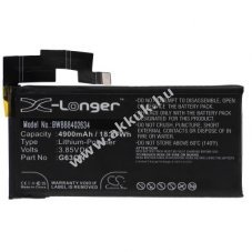 Helyettest akku Google Pixel 6 Pro G63QN tpus 4900mAh