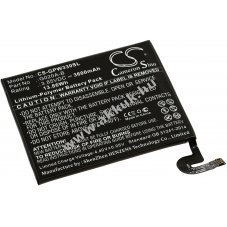 Helyettest mobil s okostelefon akku Google Pixel 3A XL