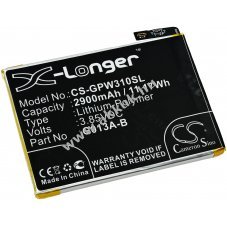 Helyettest akku Google tpus G013A-B