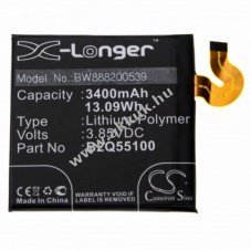 Helyettes�t� akku HTC U12 Plus t�pus B2Q55100 3400mAh